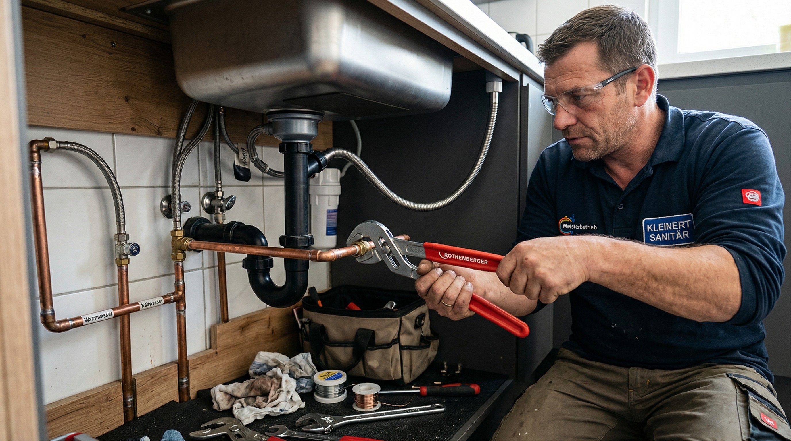 Halder Flaschnerei und Sanitär GmbH Ulrich Halder – Sanitärinstallateur Ehingen (Donau)